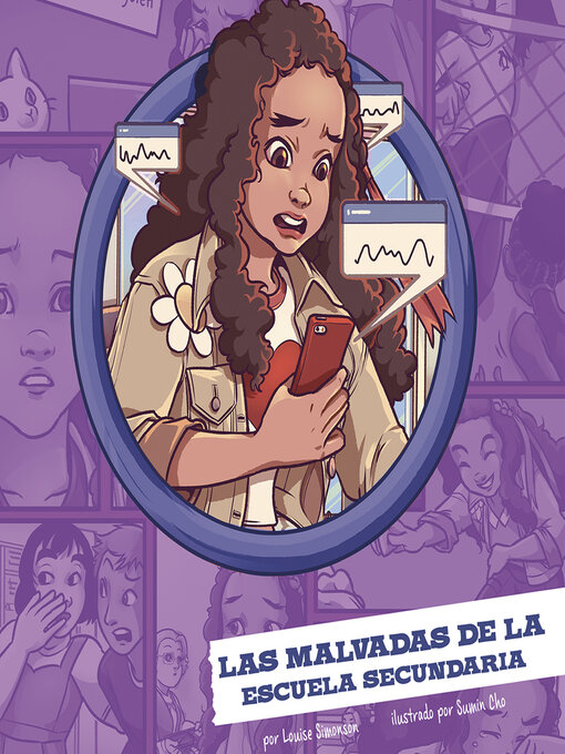 Title details for Las malvadas de la escuela secundaria by Louise Simonson - Available
